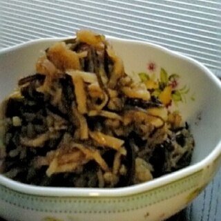 ささっと☆常備菜　切干大根の旨煮